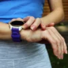 g.r71 Wrist StrapsCo Silicone Strap For Garmin Rubber Watch Band