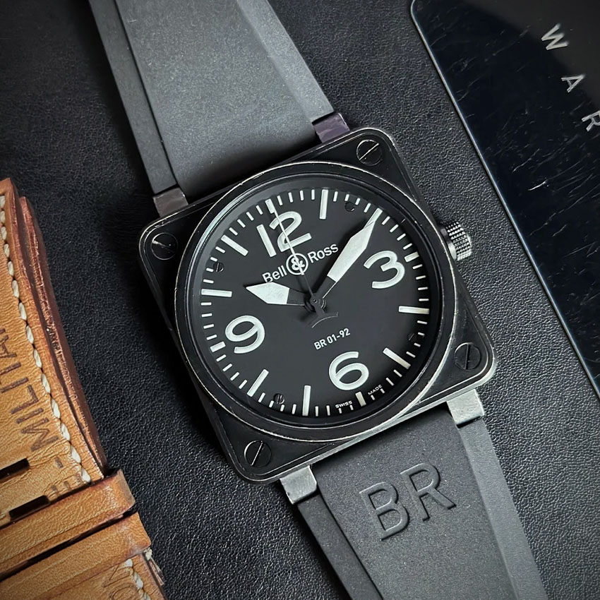 most iconic watch series of all time bell & ross br01