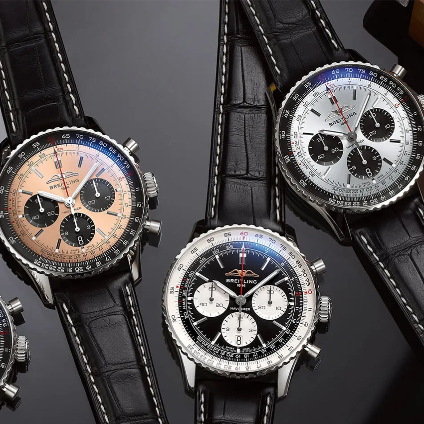 most iconic watch series of all time breitling navitimer