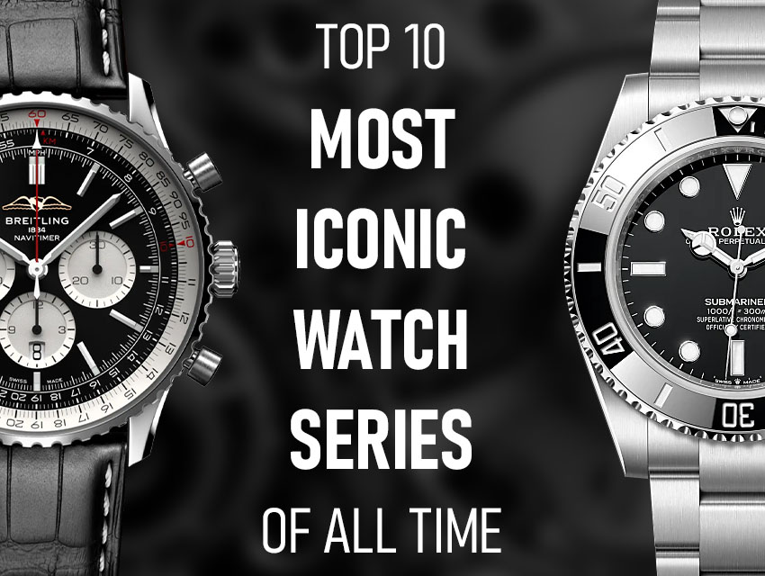 Top 10 Most Iconic Watch Series of All Time