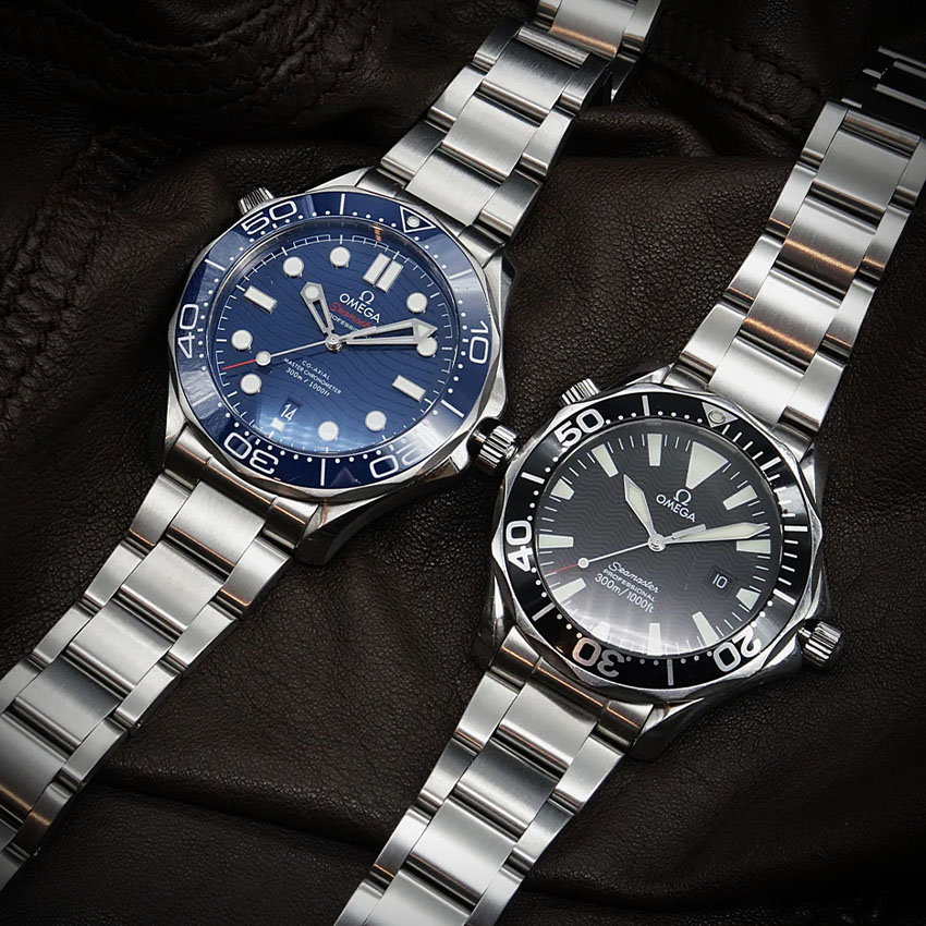 most iconic watch series of all time omega seamaster