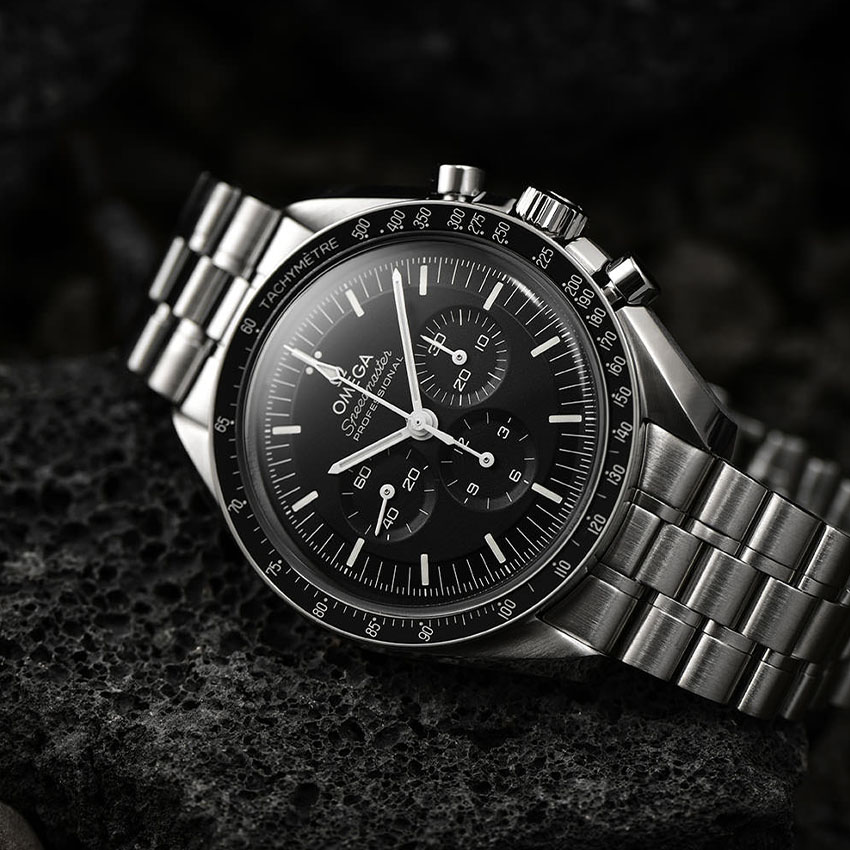 most iconic watch series of all time omega speedmaster professional