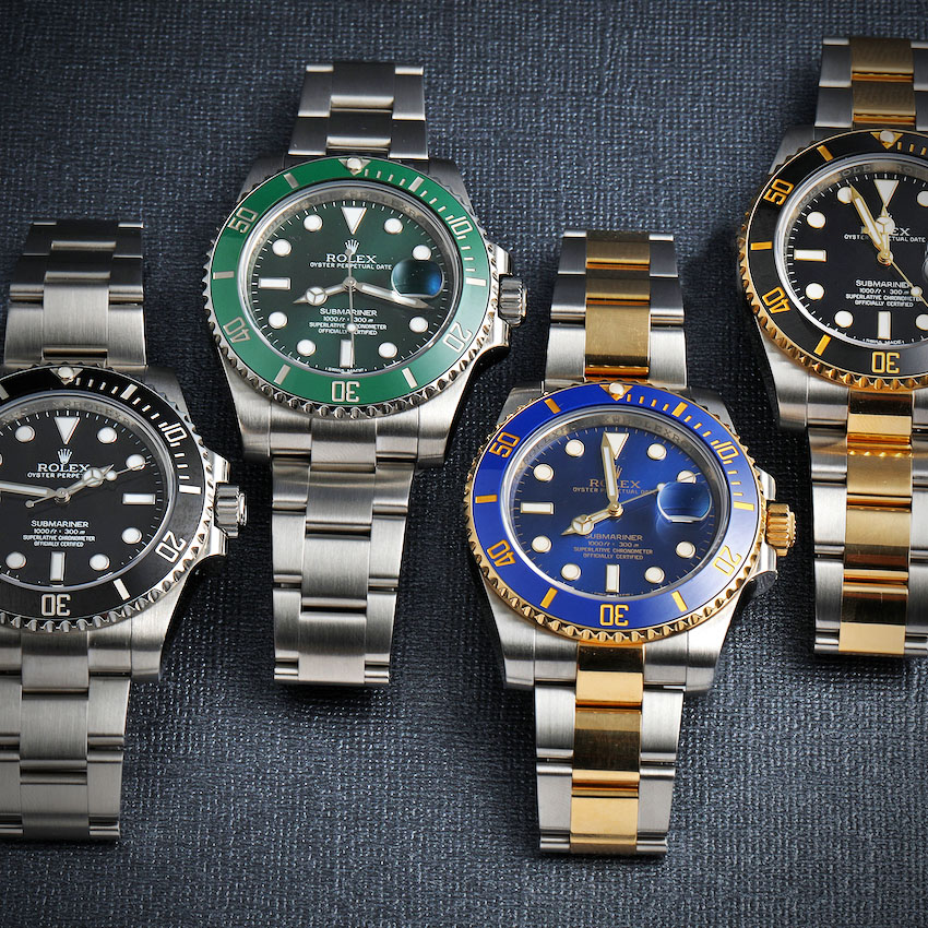 most iconic watch series of all time rolex submariner