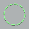 Gray & Green