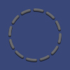 Navy Blue & Gray