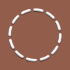Tan & White