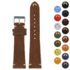 st28 Gallery StrapsCo Suede Leather Watch Band Strap