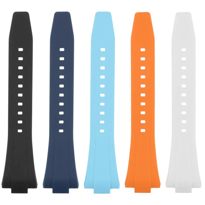 ts.r3 All Color StrapsCo Fitted Rubber Watch Band Strap For Tissot PRX 35mm