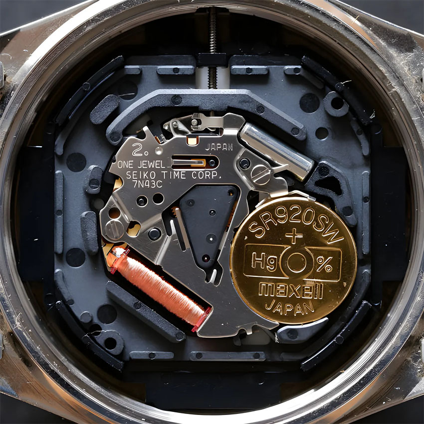 ultimate guide to watch movements quartz movement