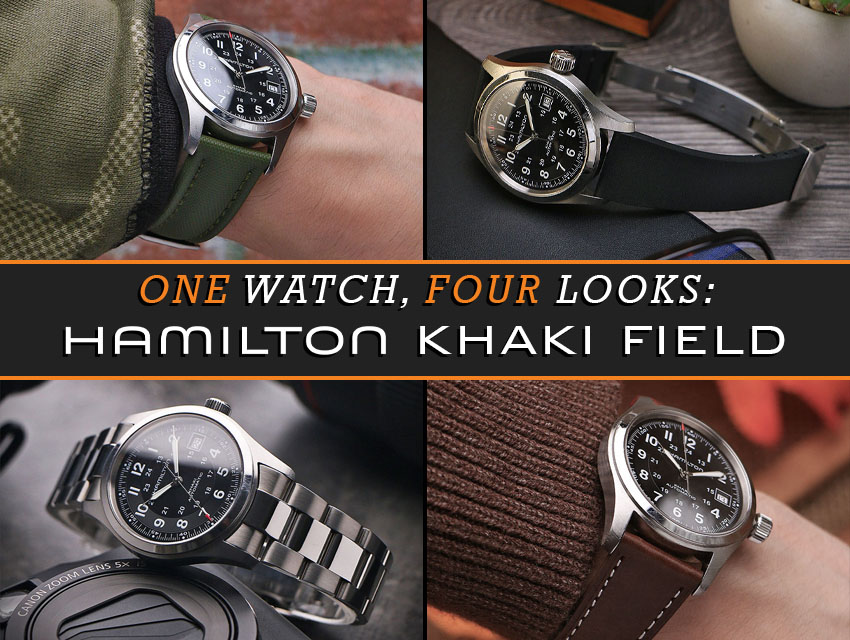 One Watch, Four Looks: Hamilton Khaki Field
