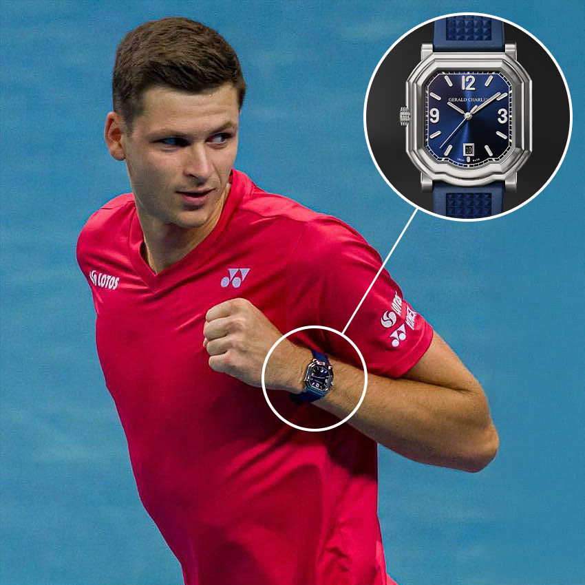 watches to spot at the us open andrey rublev bulgari octo finissimo