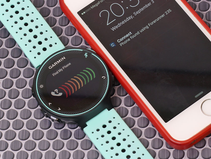 hidden garmin watch features youre missing find my phone