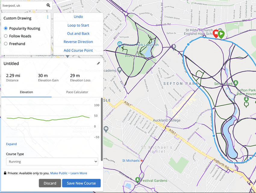 hidden garmin watch features youre missing run planner & route planner