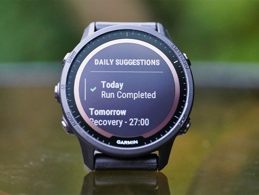 hidden garmin watch features youre missing suggested workout settings