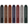 g.l11 All Color Genuine Italian Leather Strap for Garmin QuickFit Devices