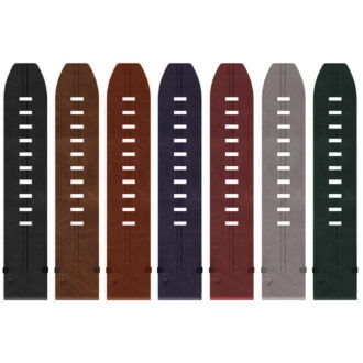 g.l11 All Color Genuine Italian Leather Strap for Garmin QuickFit Devices