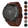 g.l11 Gallery Brown Genuine Italian Leather Strap for Garmin QuickFit Devices for Garmin Approach S60