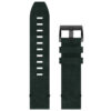 g.l11.11 Up Green Genuine Italian Leather Strap for Garmin QuickFit Devices