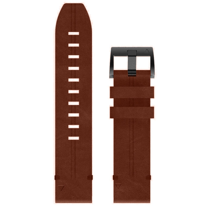 g.l11.3 Up Tan Genuine Italian Leather Strap for Garmin QuickFit Devices