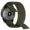 g.ny6a.11 Green StrapsCo Hook and Loop Horizon Watch Band Strap For Garmin Devices