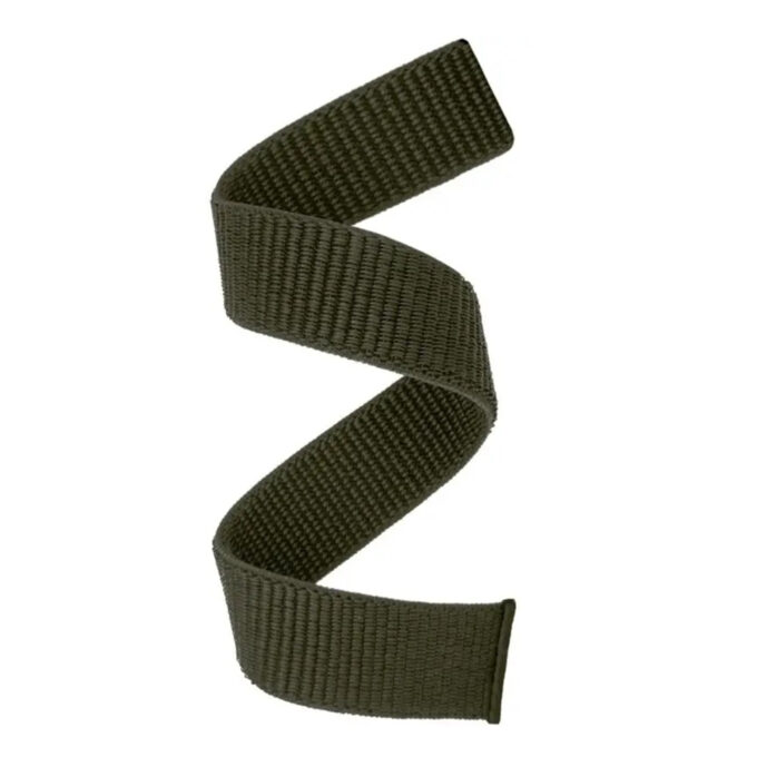 g.ny6a.11 Green Up StrapsCo Hook and Loop Horizon Watch Band Strap For Garmin Devices