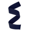 g.ny6a.5 Blue Up StrapsCo Hook and Loop Horizon Watch Band Strap For Garmin Devices