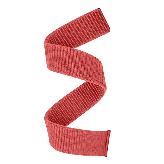 g.ny6a.6 Red Up StrapsCo Hook and Loop Horizon Watch Band Strap For Garmin Devices
