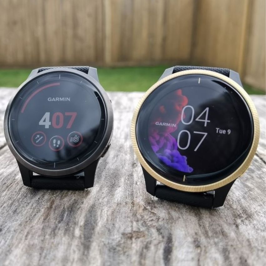 Garmin Venu 3 vs Venu 4 comparison side by side
