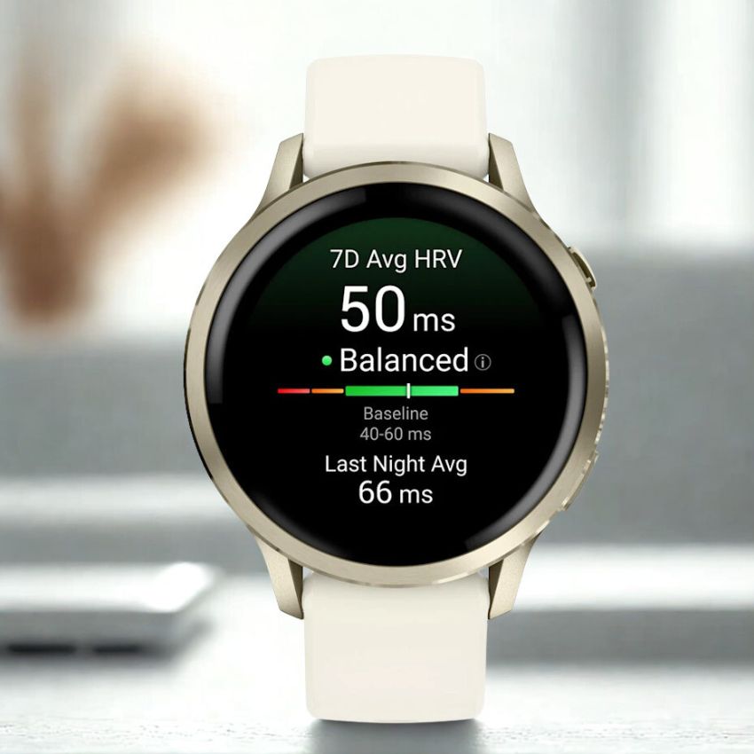 Garmin Venu 4 golf tracking and green view features