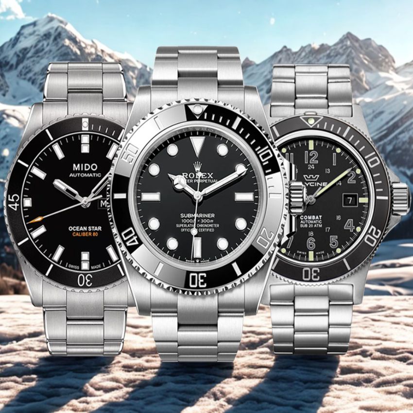 the history of homage watches popular brands