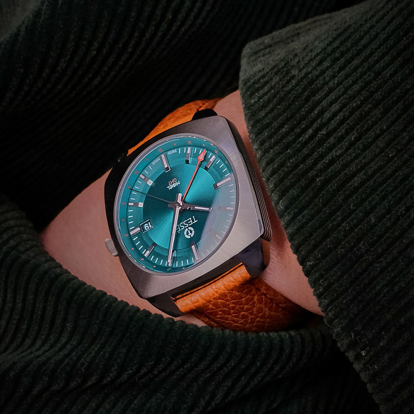 worn & tested tessé michel gmt watch review stock wrist