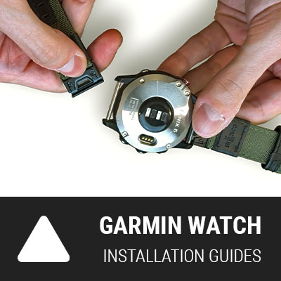 Garmin Watch Band Installation Guides