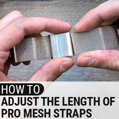 How to Adjust The Length of Pro Mesh Straps Thumbnail