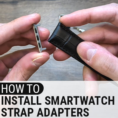 How to Install Smartwatch Strap Adapters Thumbnail