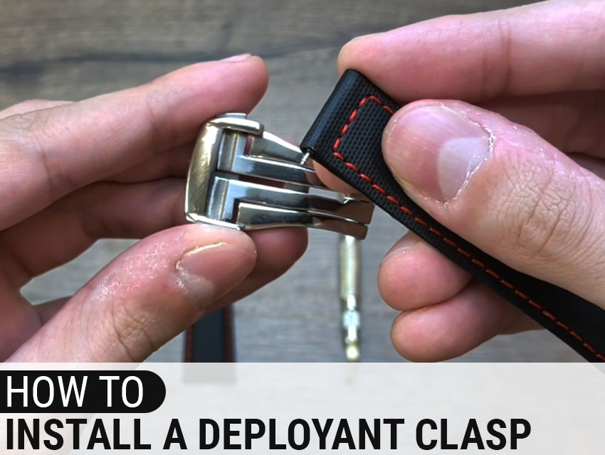 How to Install a Deployant Clasp