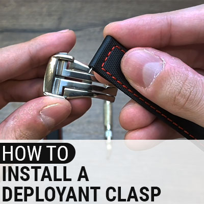 How to Install a Deployant Clasp Thumbnail