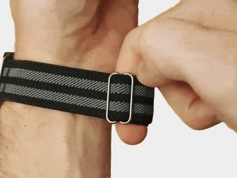 StrapsCo Premium Quality Comfort Stretch Elastic Watch Bands Straps