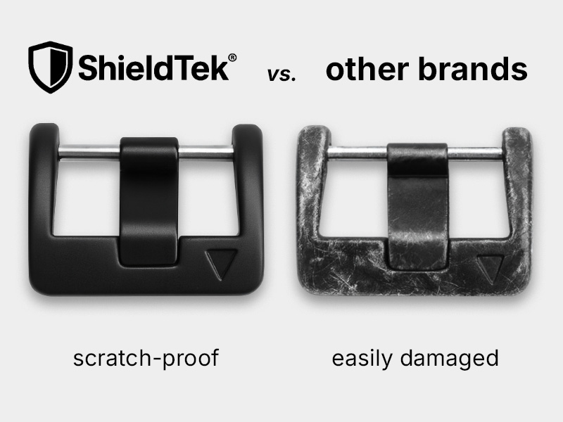 StrapsCo Premium Quality Garmin Buckles With Scratch Proof ShieldTek