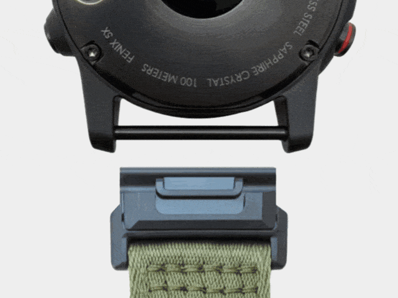 StrapsCo QuickFit Garmin Watch Bands Straps