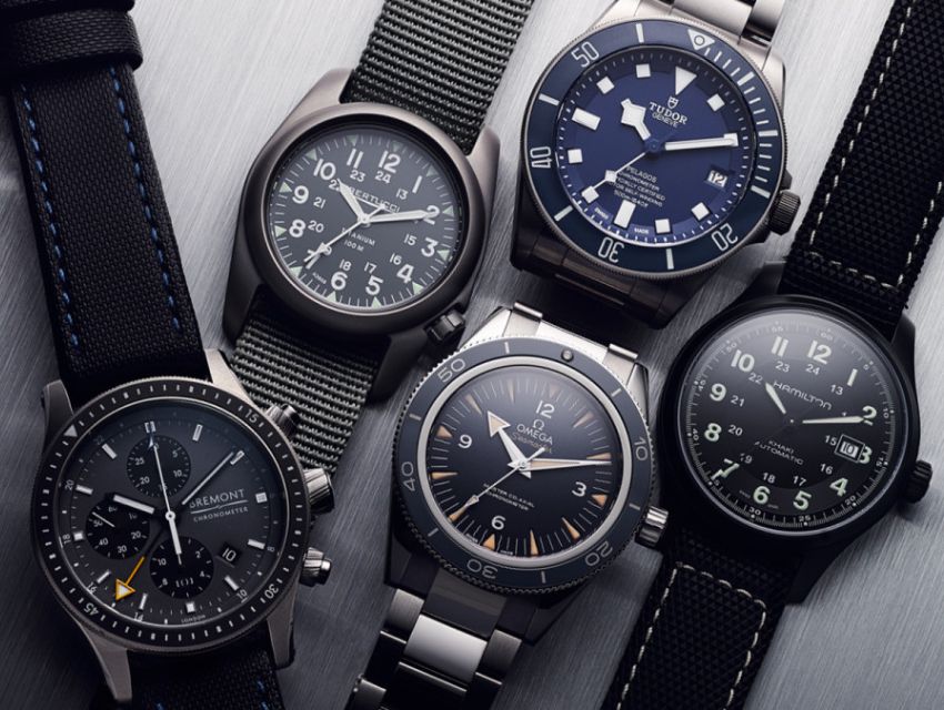 A Guide to Military Watches