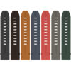 g.l12 All Color Genuine Italian Leather Watch Band Strap for Garmin QuickFit Devices
