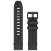 g.l12.1 Up Charcoal Genuine Italian Leather Watch Band Strap for Garmin QuickFit Devices