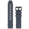 g.l12.5 Up Slate Genuine Italian Leather Watch Band Strap for Garmin QuickFit Devices