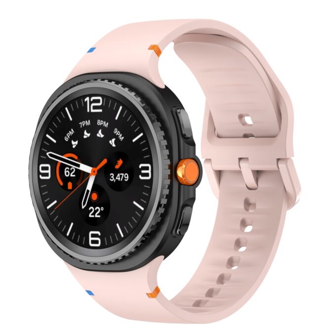 s.r41.13 Main Blush StrapsCo Active Watch Band Strap for Samsung Galaxy Watch 8