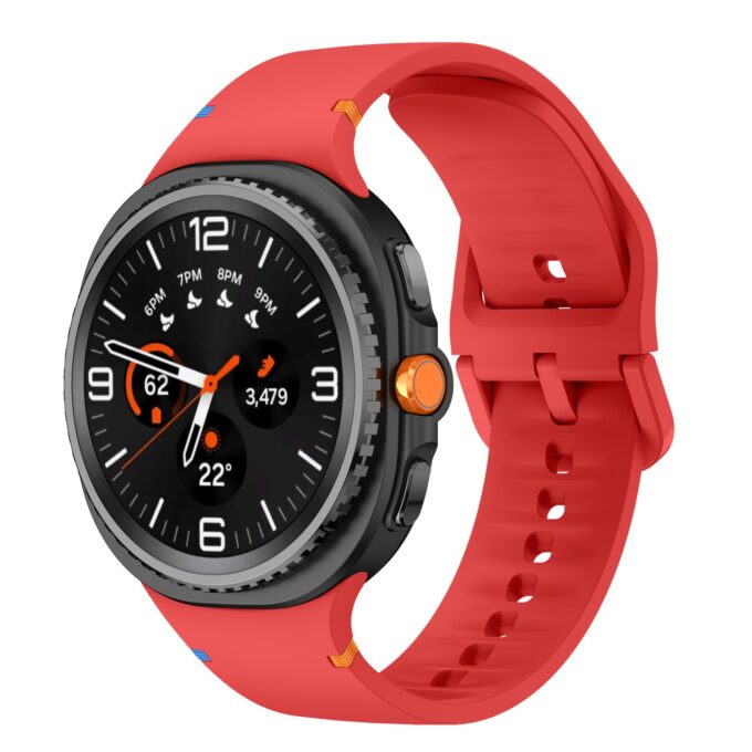 s.r41.6b Main Crimson Red StrapsCo Active Watch Band Strap for Samsung Galaxy Watch 8