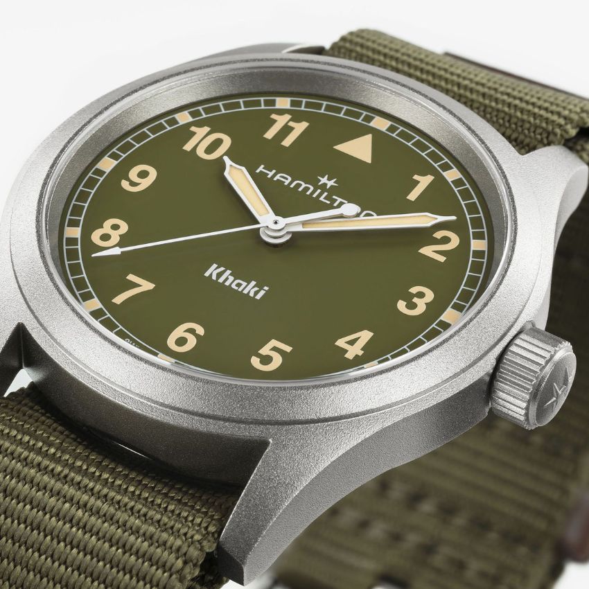 Hamilton Khaki Field quartz military-style field watch