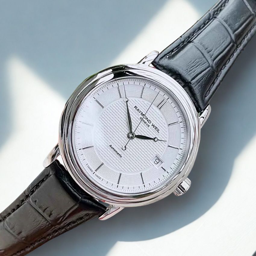 Raymond Weil Maestro automatic dress watch front view