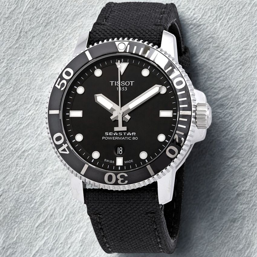 Tissot Seastar 1000 automatic diver watch