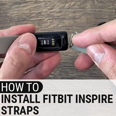 How to Install Fitbit Inspire Straps Thumbnail