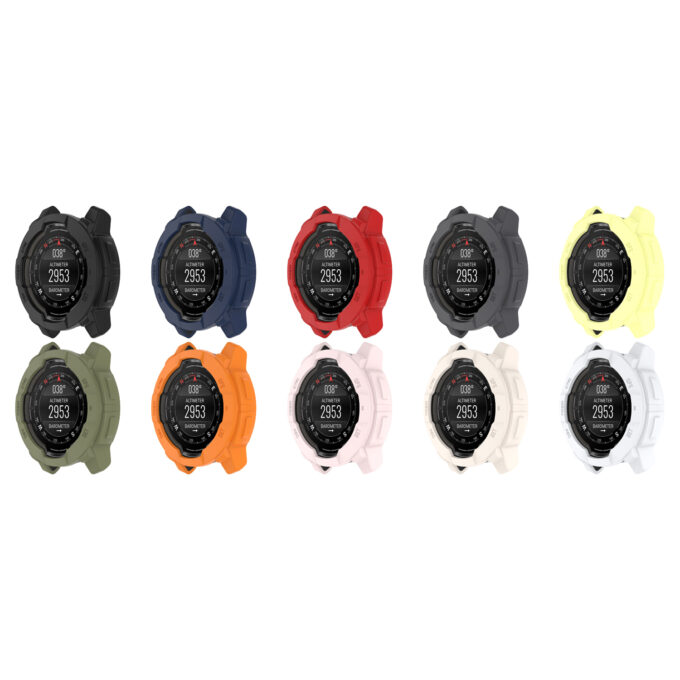 g.pc75 All Color StrapsCo Protective Case for Garmin Instinct 3